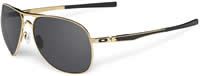 Oakley Plaintiff Polished Gold / Dark Grey (OO4057-02)